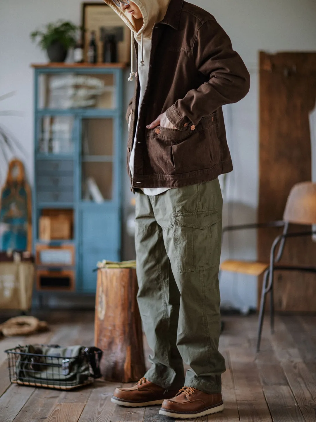 CANVAS CARGO PANT