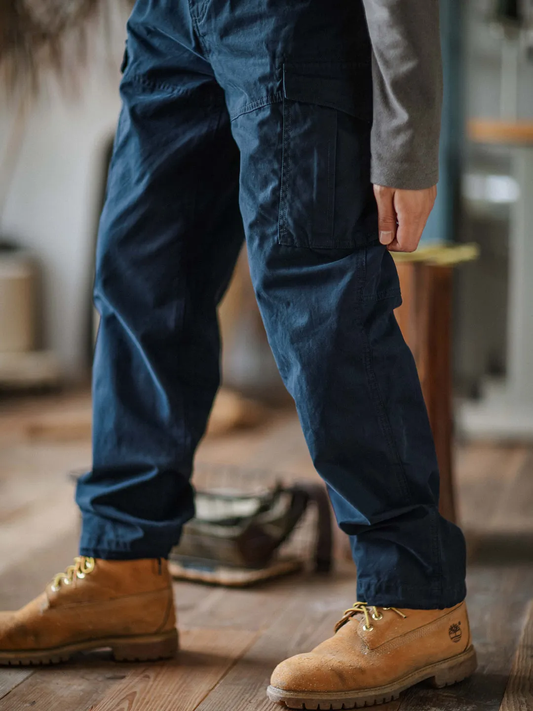 CANVAS CARGO PANT