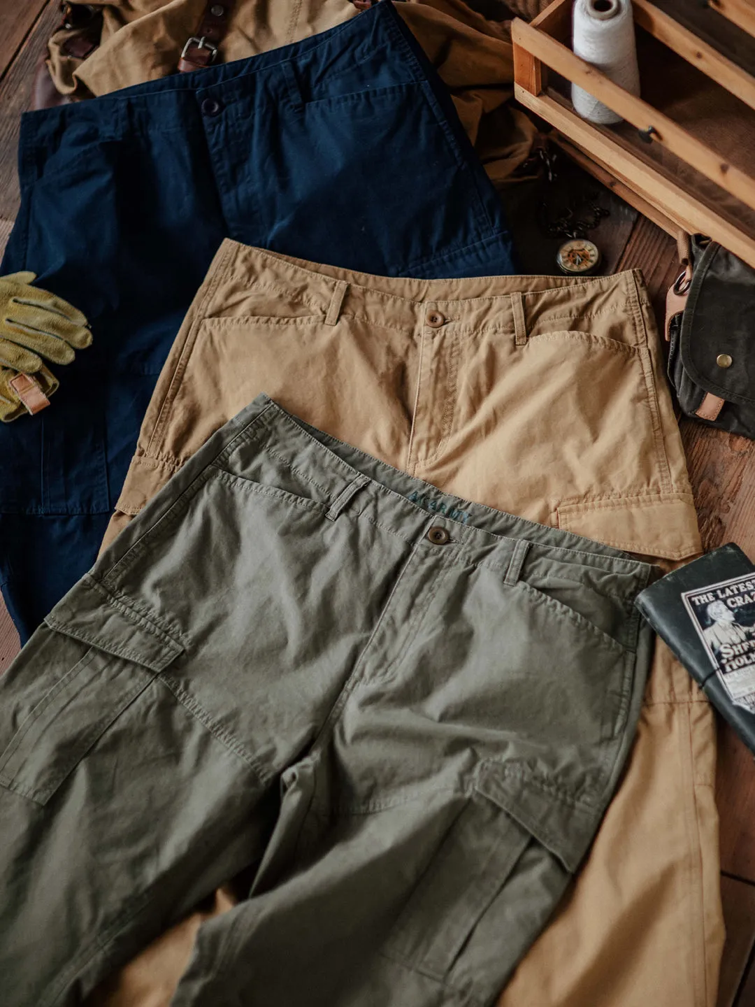 CANVAS CARGO PANT