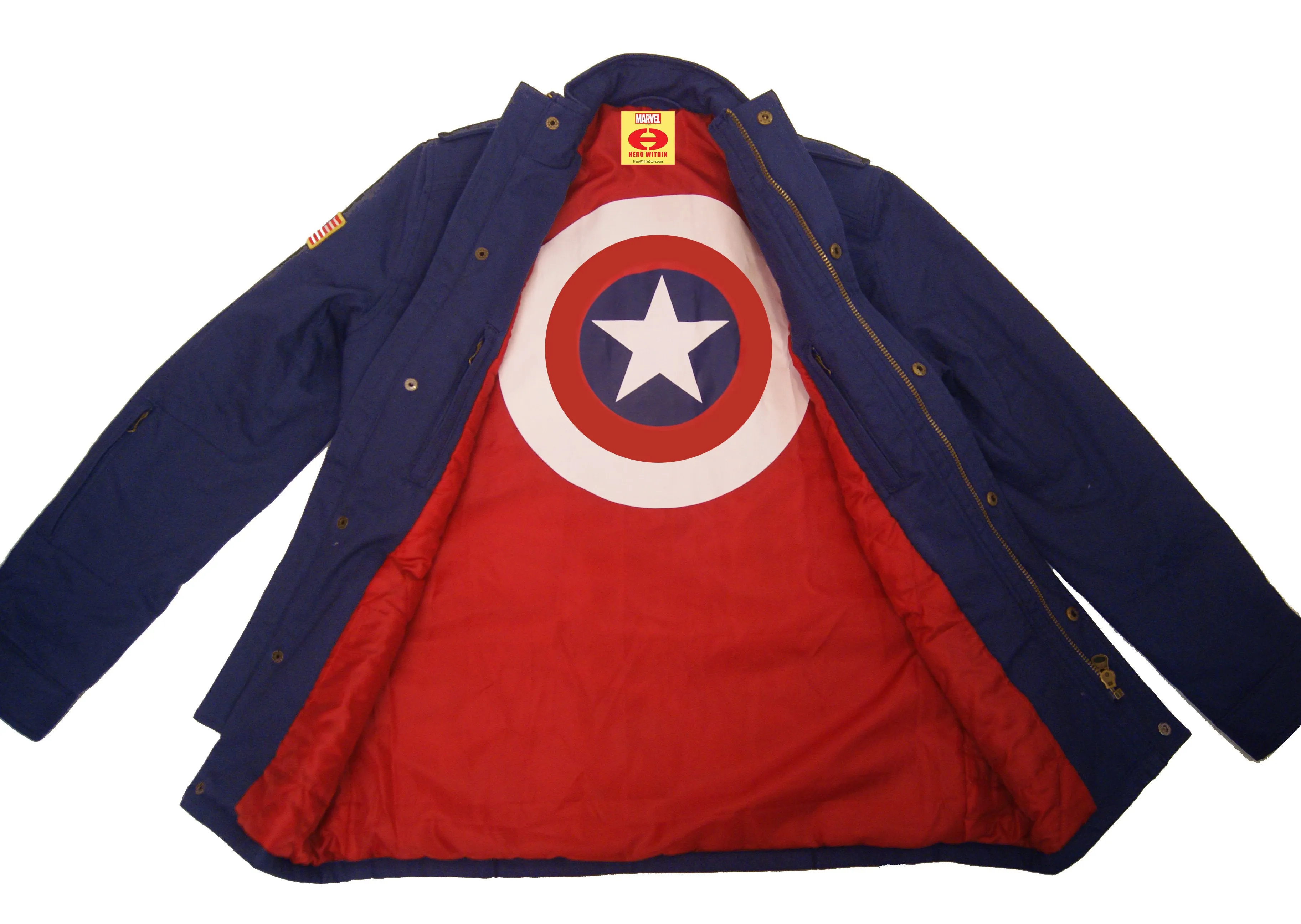 Captain America Military Jacket