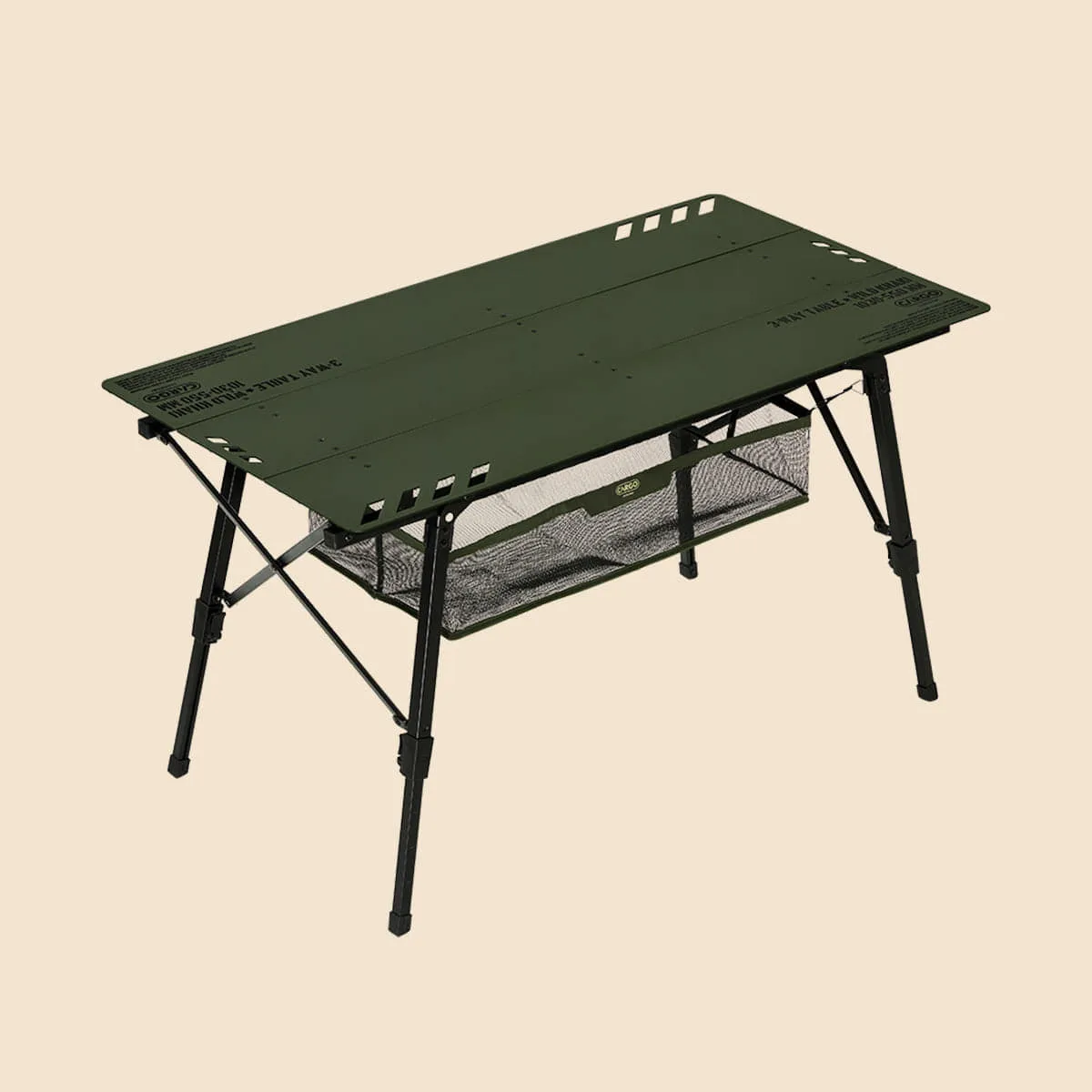 CARGO 3-Way Table