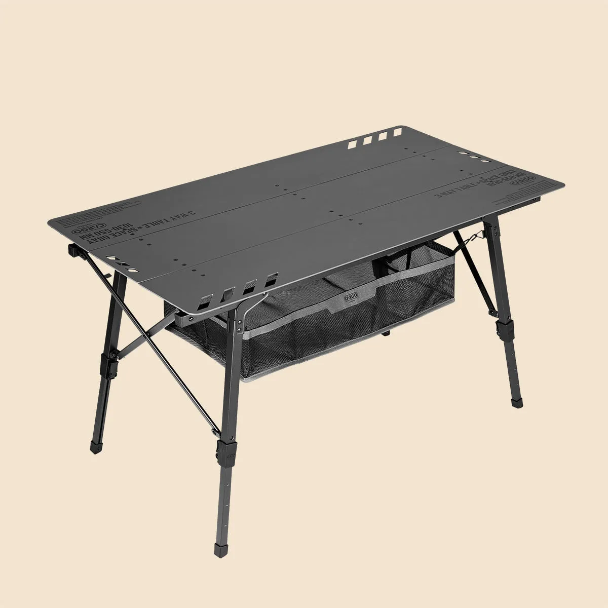 CARGO 3-Way Table