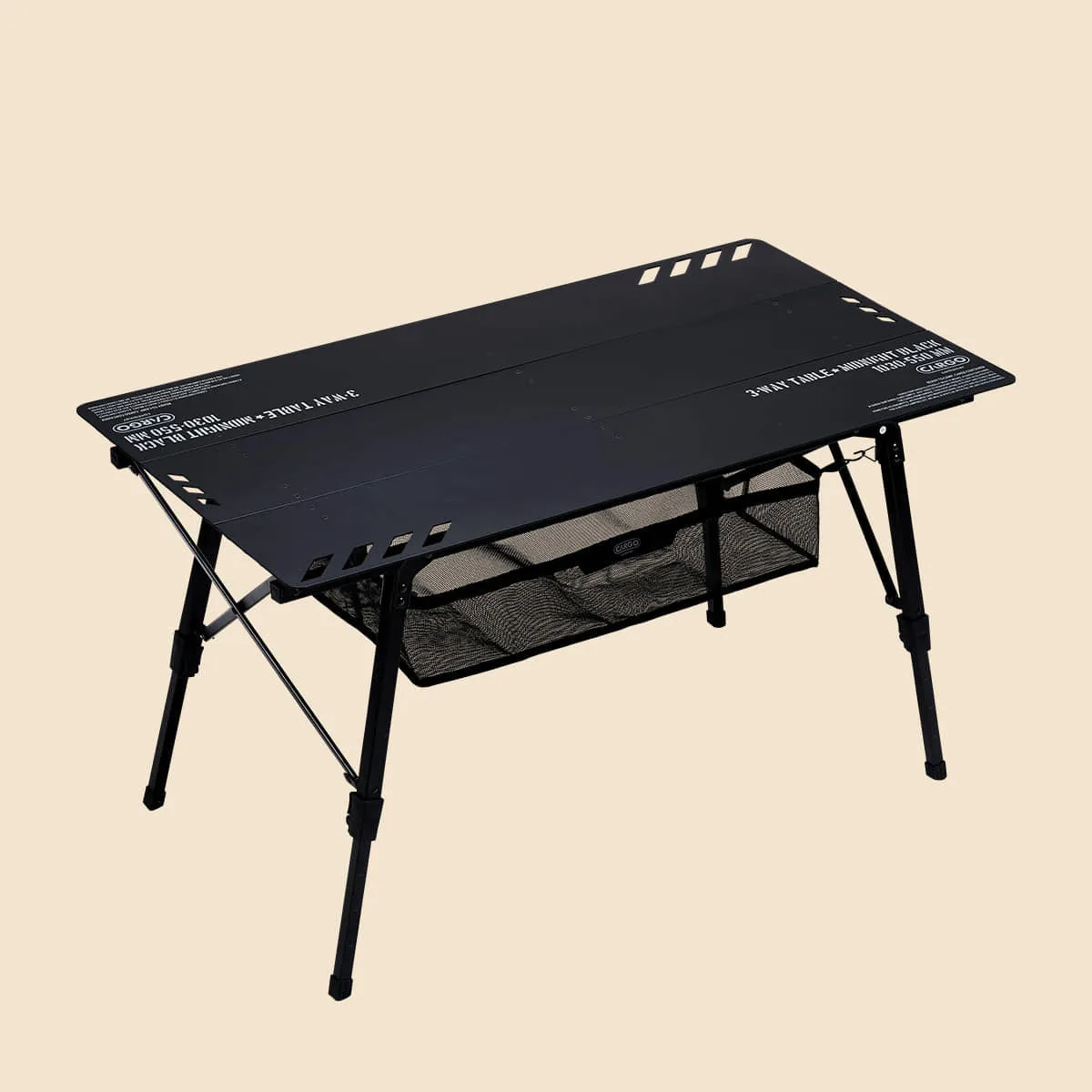 CARGO 3-Way Table