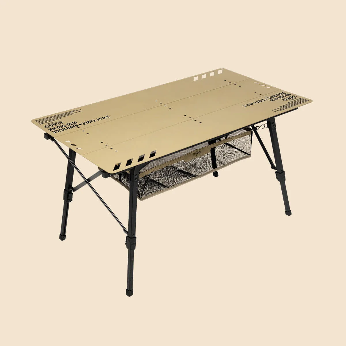 CARGO 3-Way Table