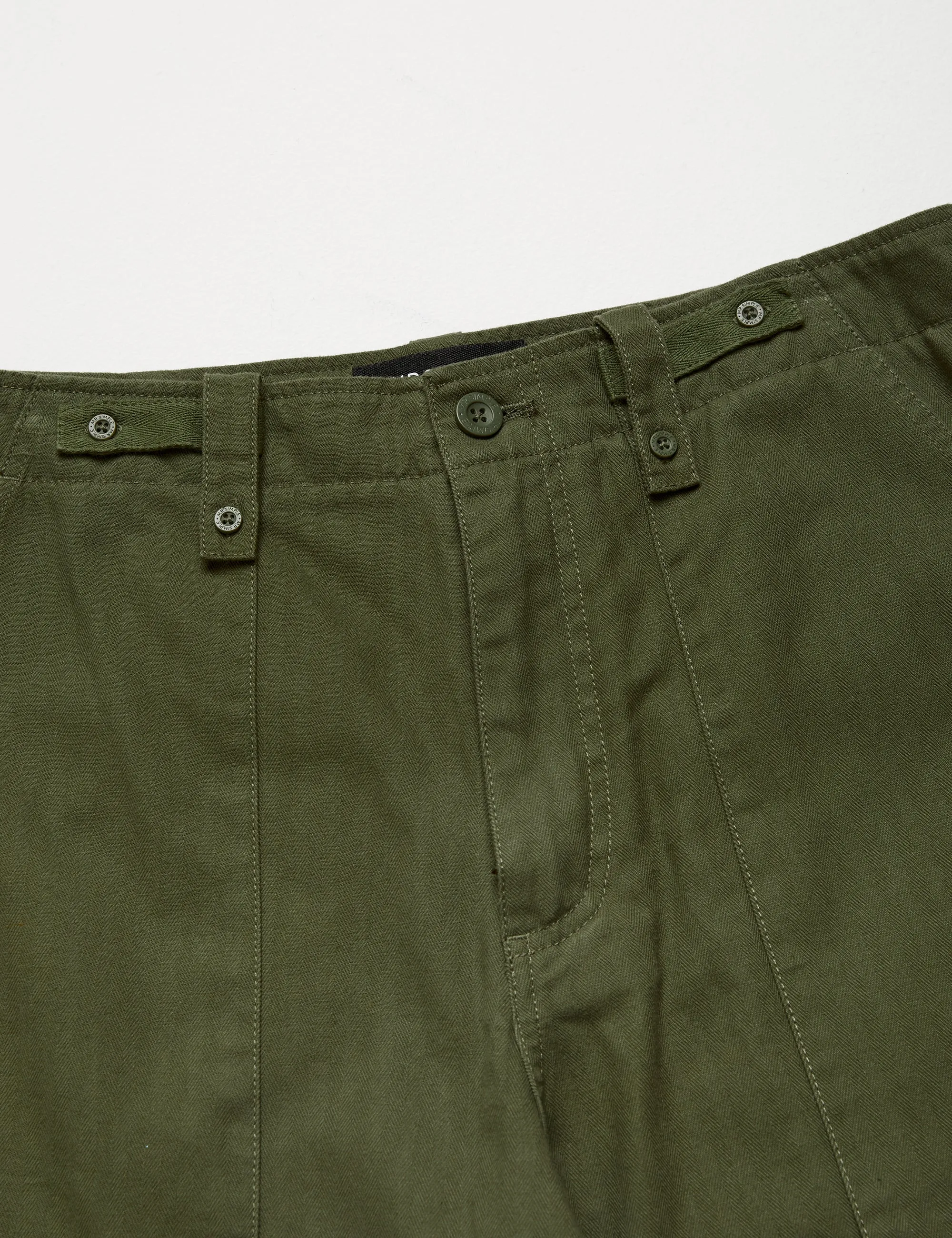 Cargo Pant - Vintage Army