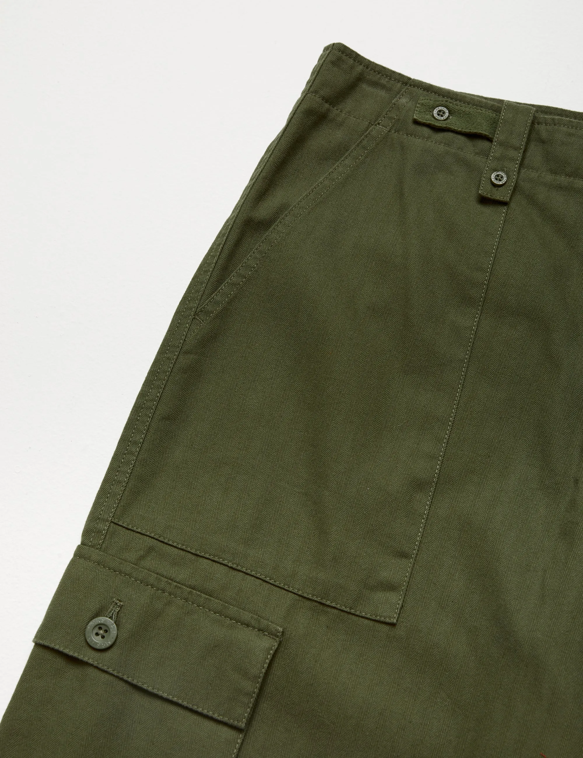 Cargo Pant - Vintage Army