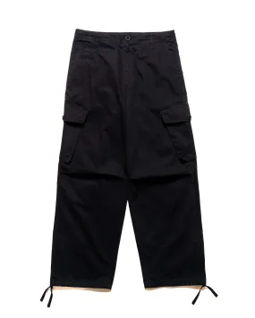 Carhartt W.I.P. Unity Pant Black Heavy Enzyme Wash