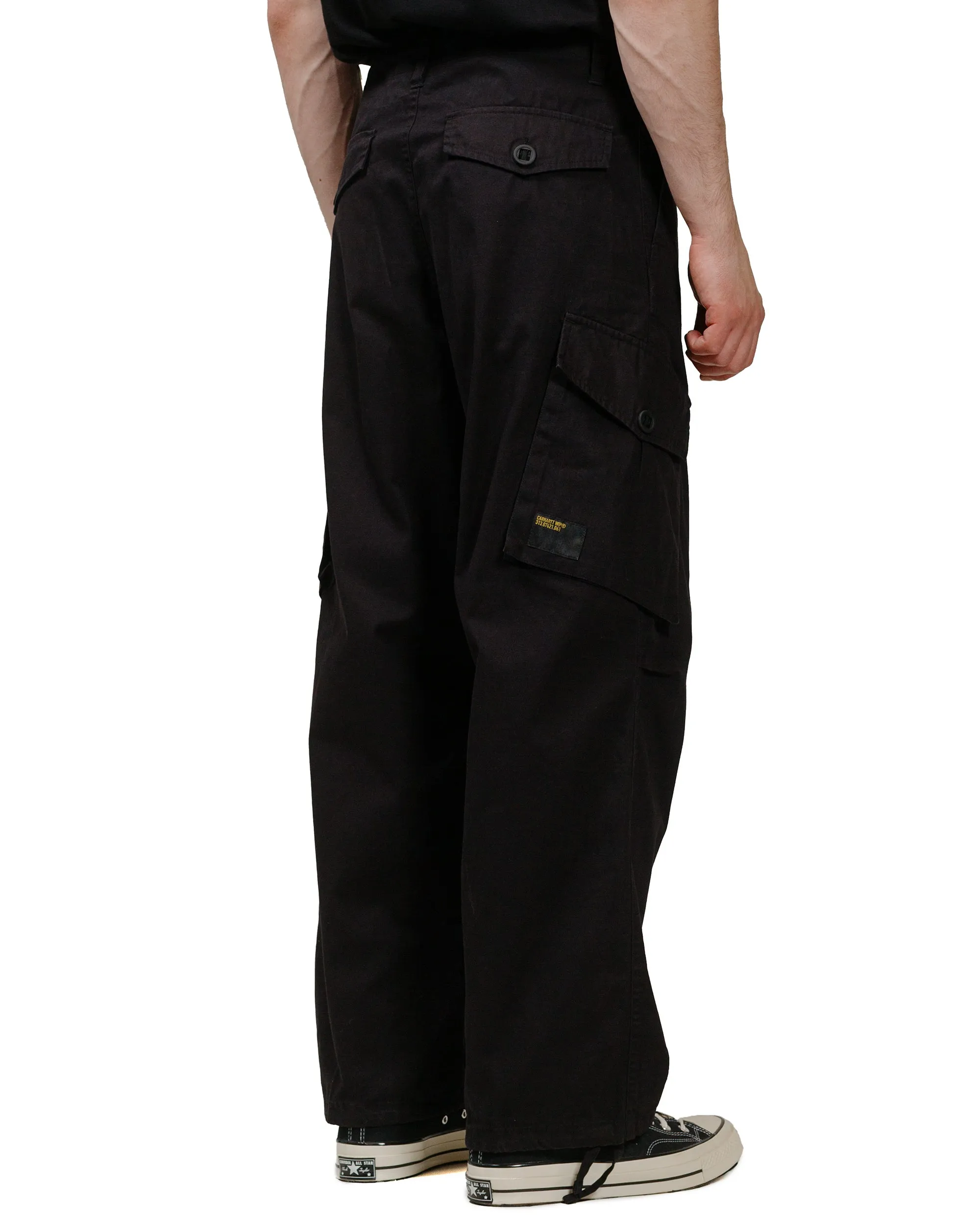 Carhartt W.I.P. Unity Pant Black Heavy Enzyme Wash