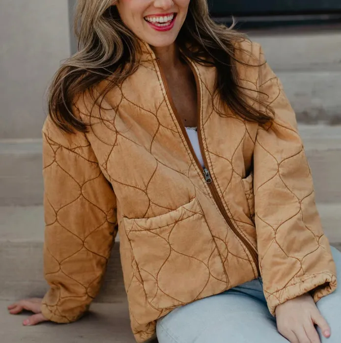 Carmen Quilted Jacket