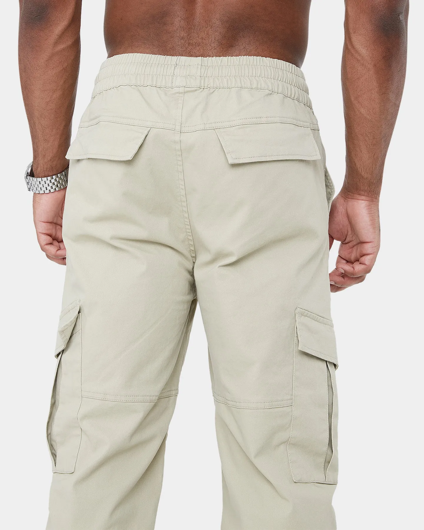 Carre Utilitaire Cargo Jogger Stone