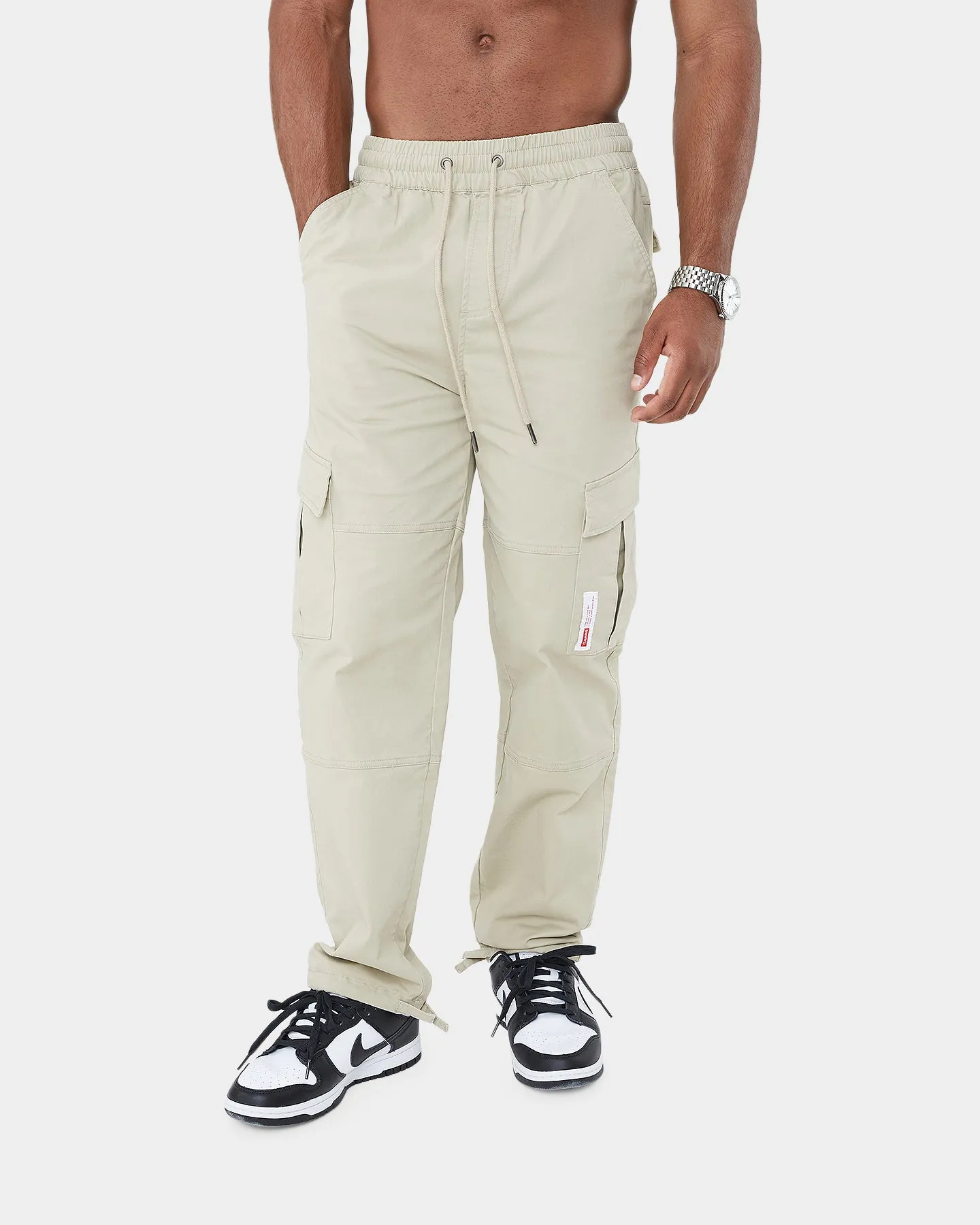 Carre Utilitaire Cargo Jogger Stone