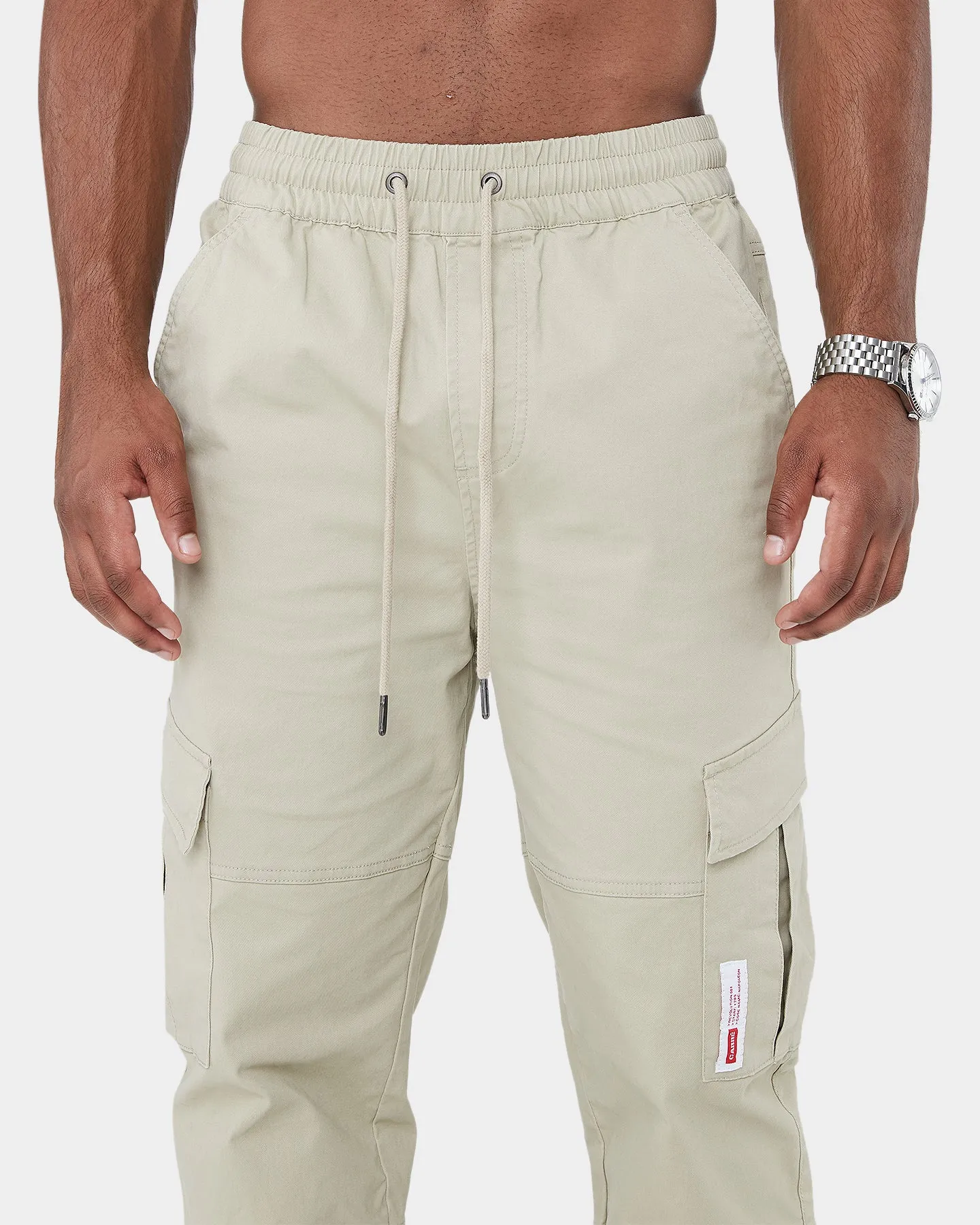 Carre Utilitaire Cargo Jogger Stone