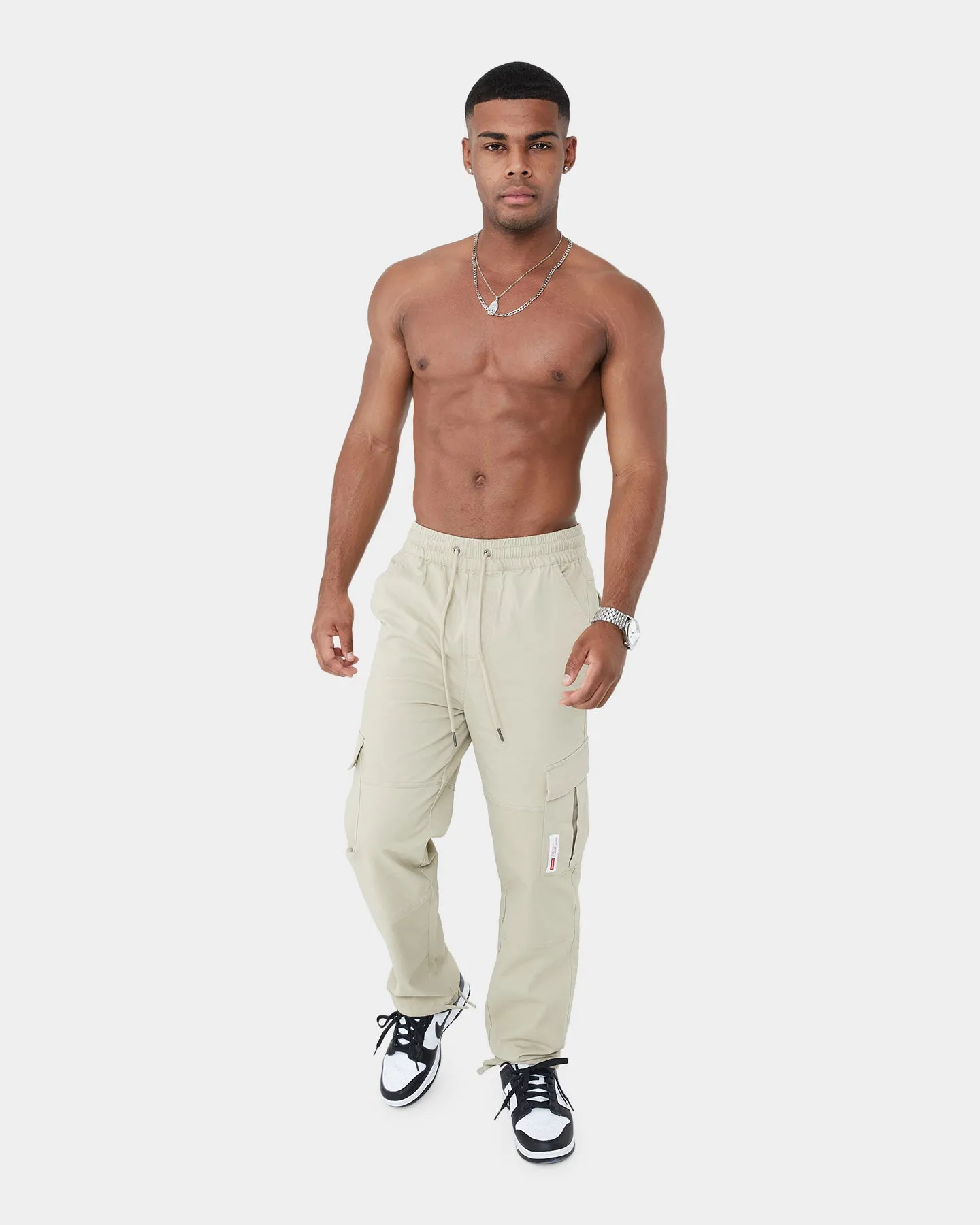 Carre Utilitaire Cargo Jogger Stone