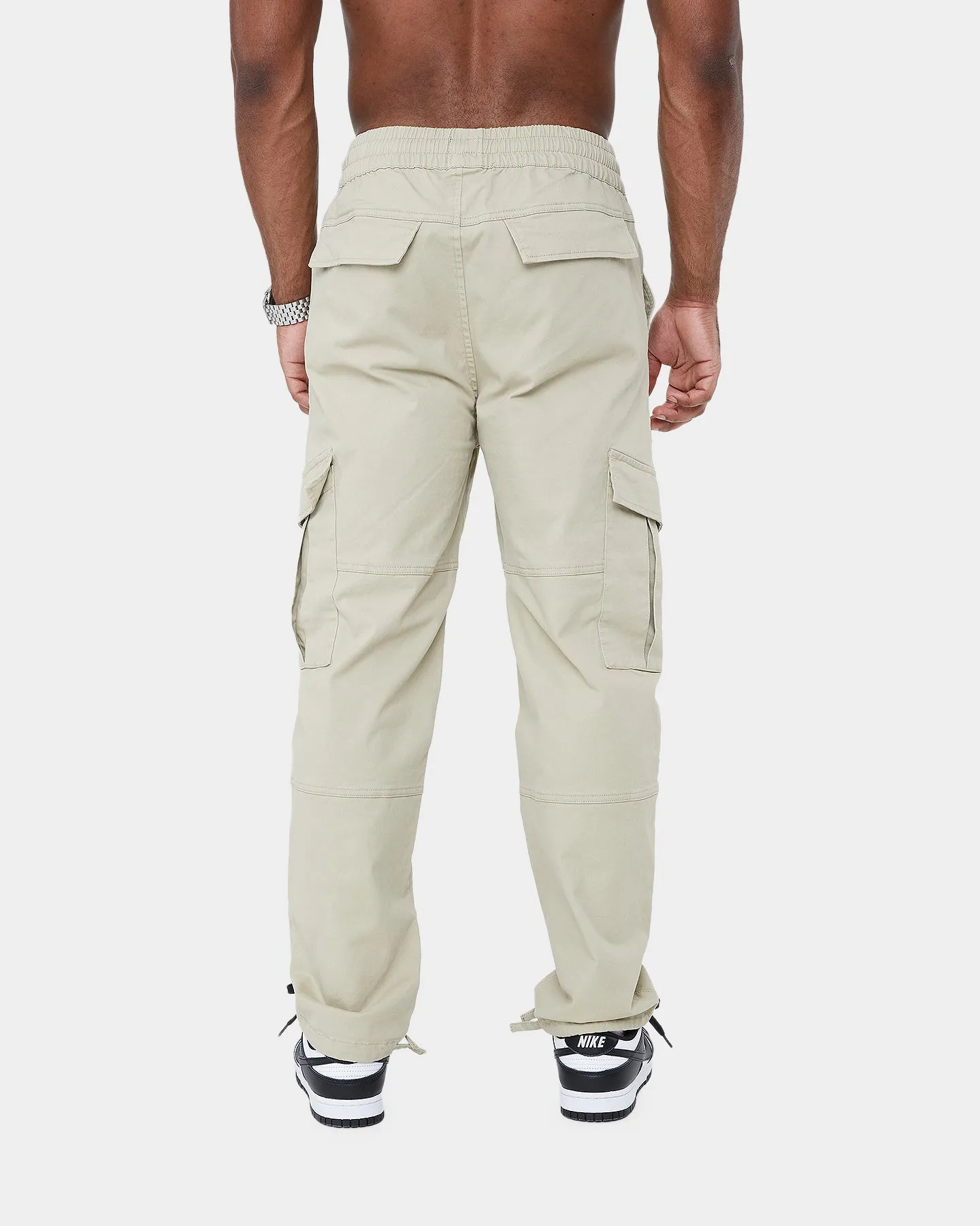 Carre Utilitaire Cargo Jogger Stone