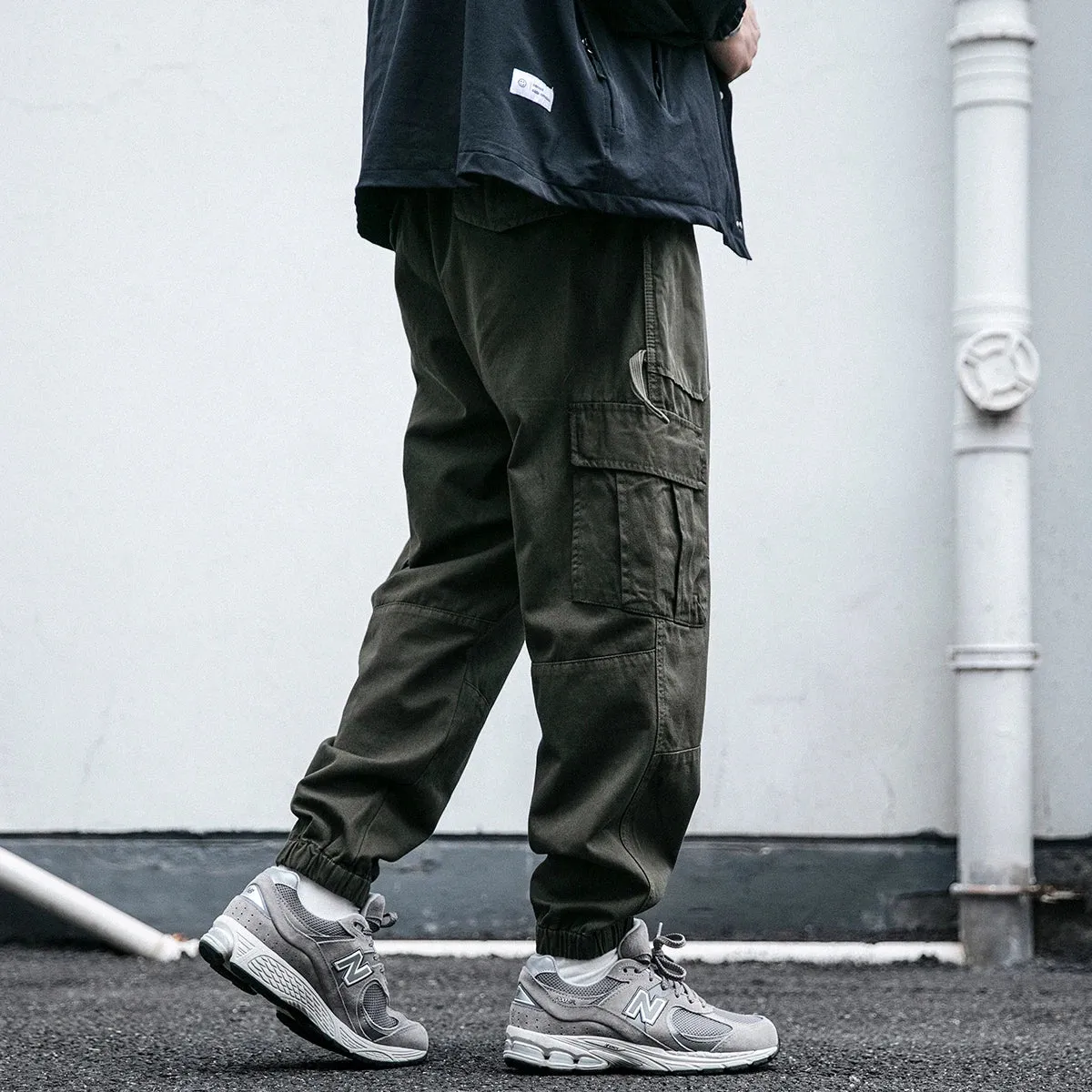 Casual High Quality Cargo Pants - Japanese Streetwear - Loose Jogging Trousers