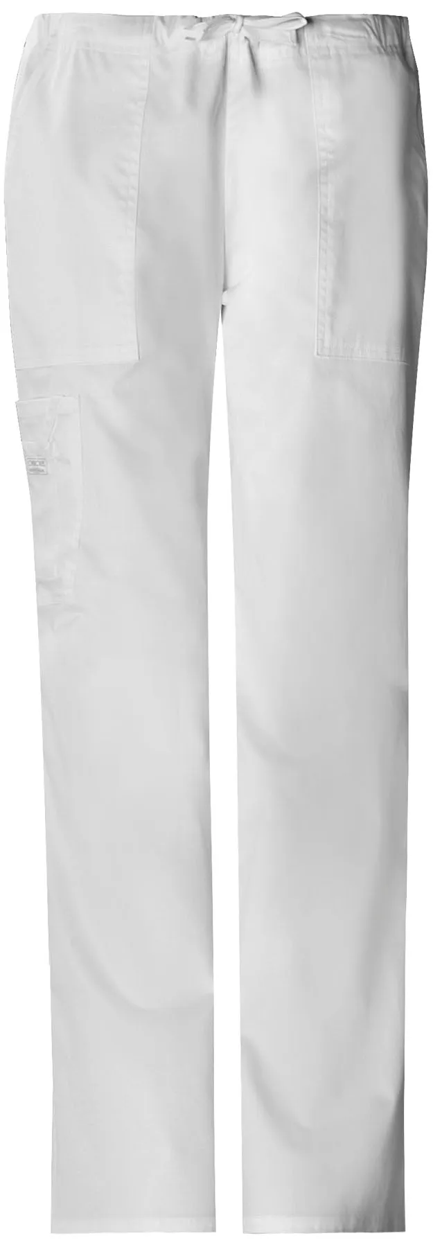 Cherokee 4044 Workwear WW Core Stretch Mid Rise Drawstring Cargo Pant