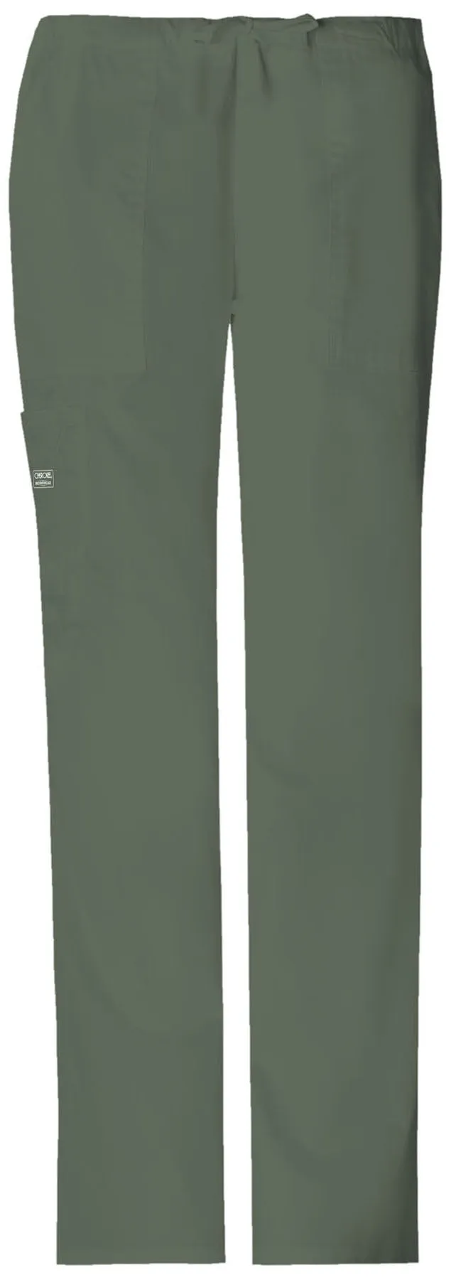 Cherokee 4044 Workwear WW Core Stretch Mid Rise Drawstring Cargo Pant