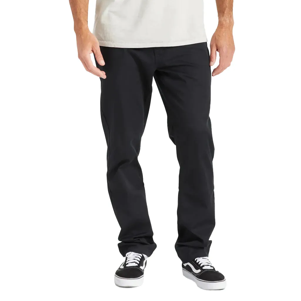 Choice Chino Regular Pant Black