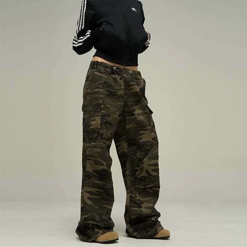 Classic Camouflage Cargo Pants