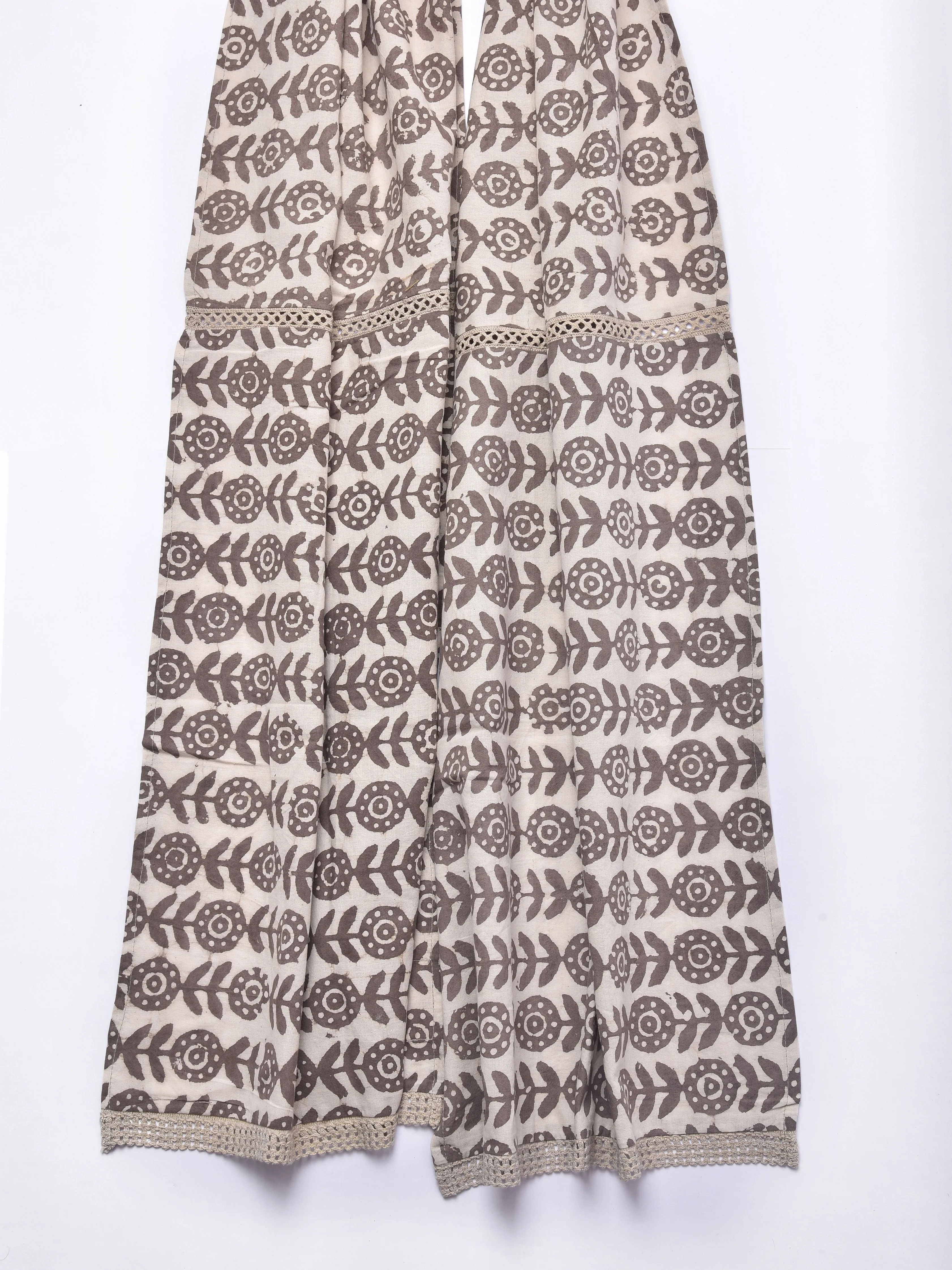 Clay Dabu Buta Print Cotton Stole