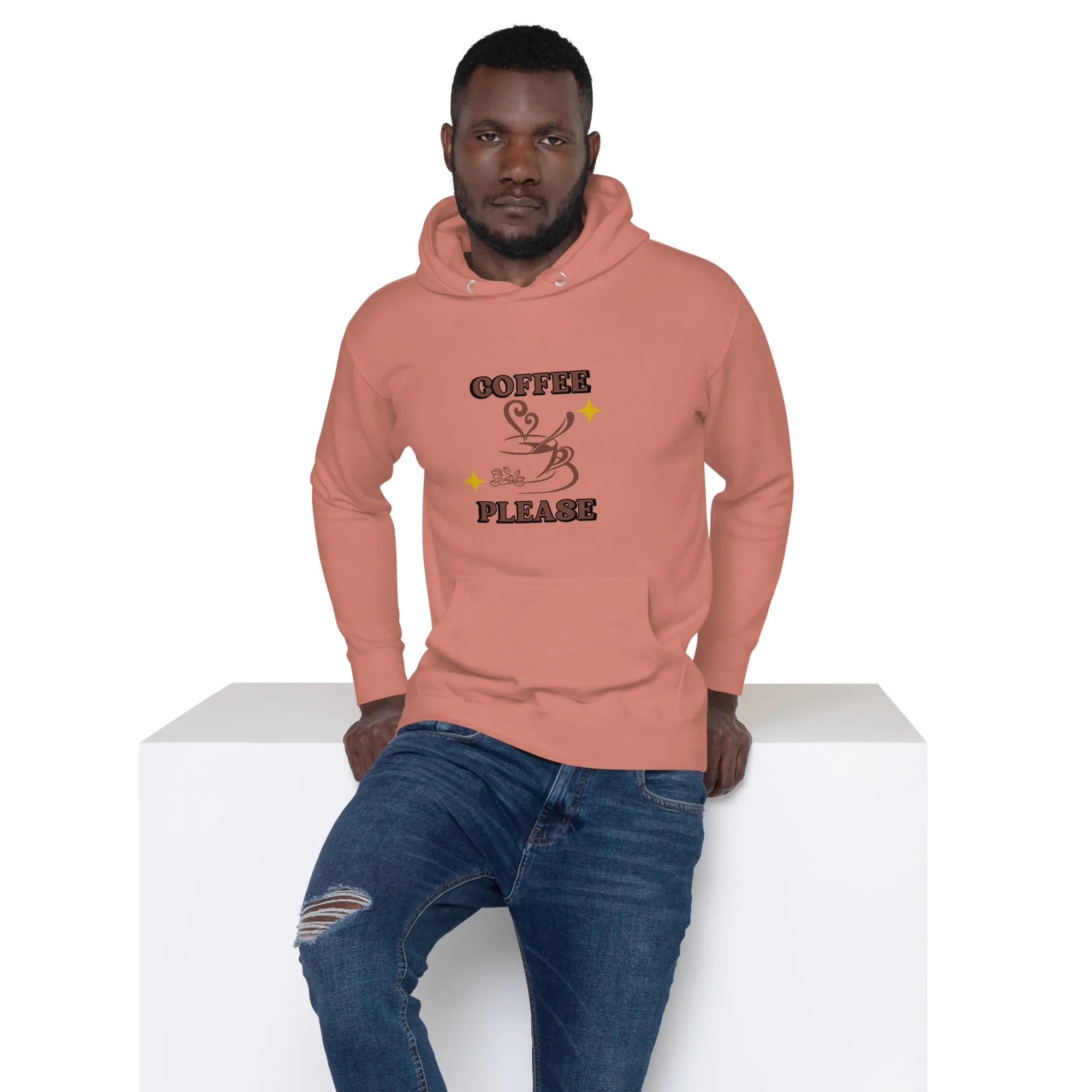 Coffee Please Men's Hoodie