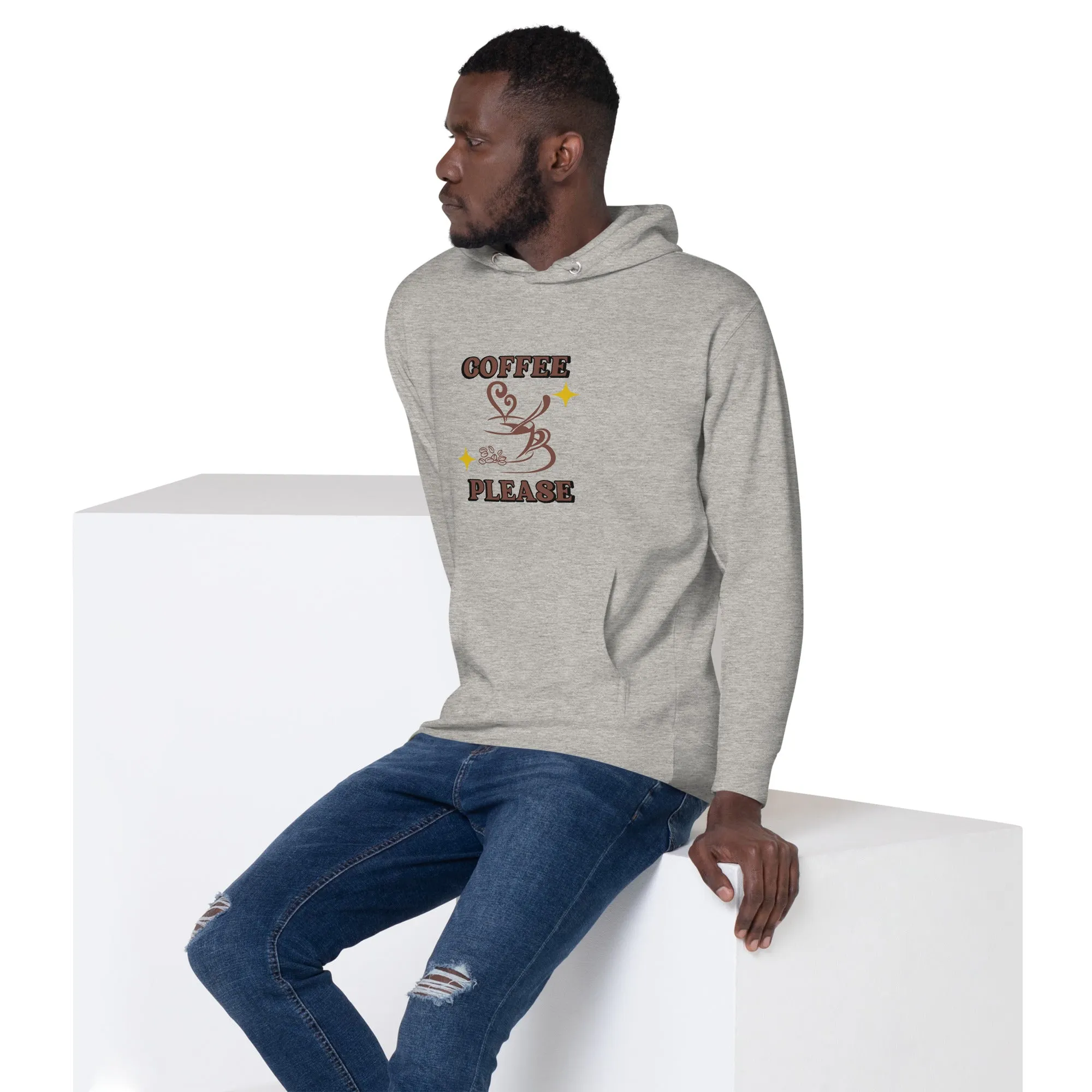 Coffee Please Men's Hoodie