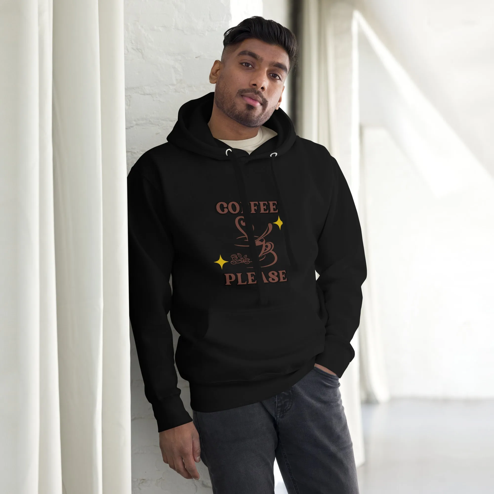 Coffee Please Men's Hoodie