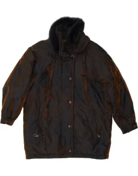 COLMAR Womens Overcoat IT 48 XL Brown