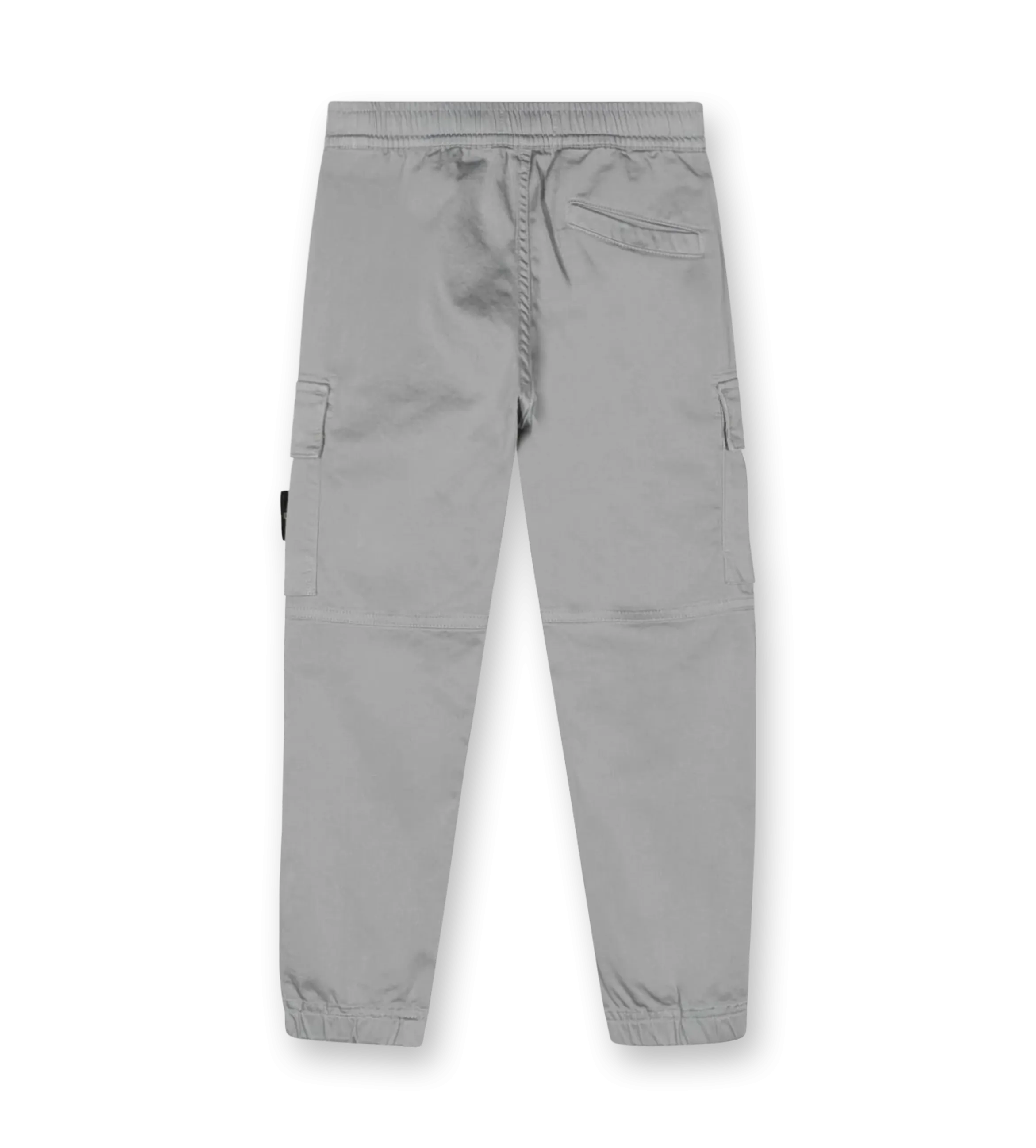 Compass-badge Cargo Pants Grey