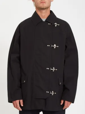 Confuzzion Jacket - BLACK