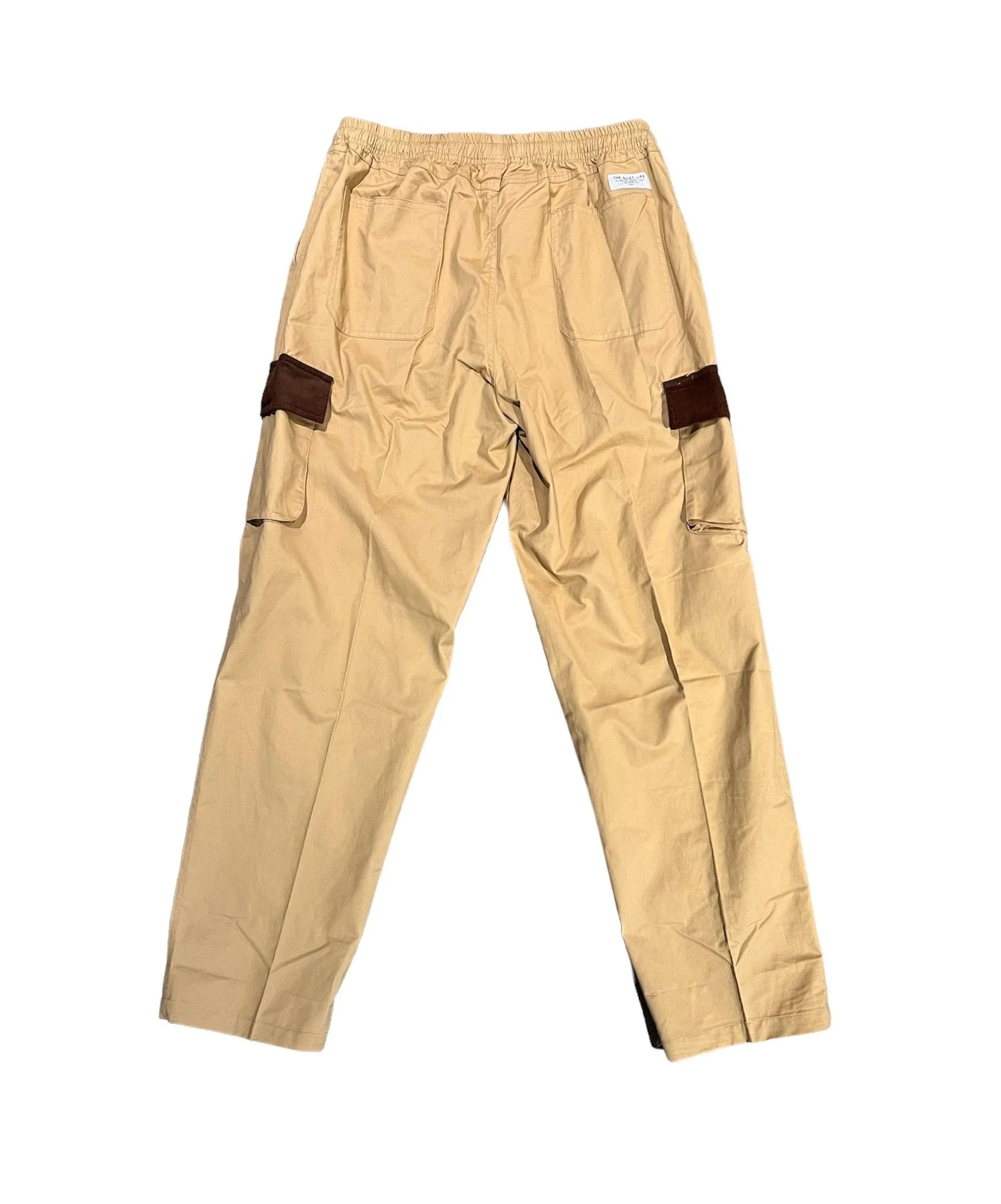 Cord Pocket Cargo Pant