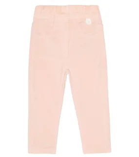 Cotton Blend Pants