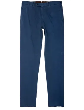 Cotton Chino Trouser Blue