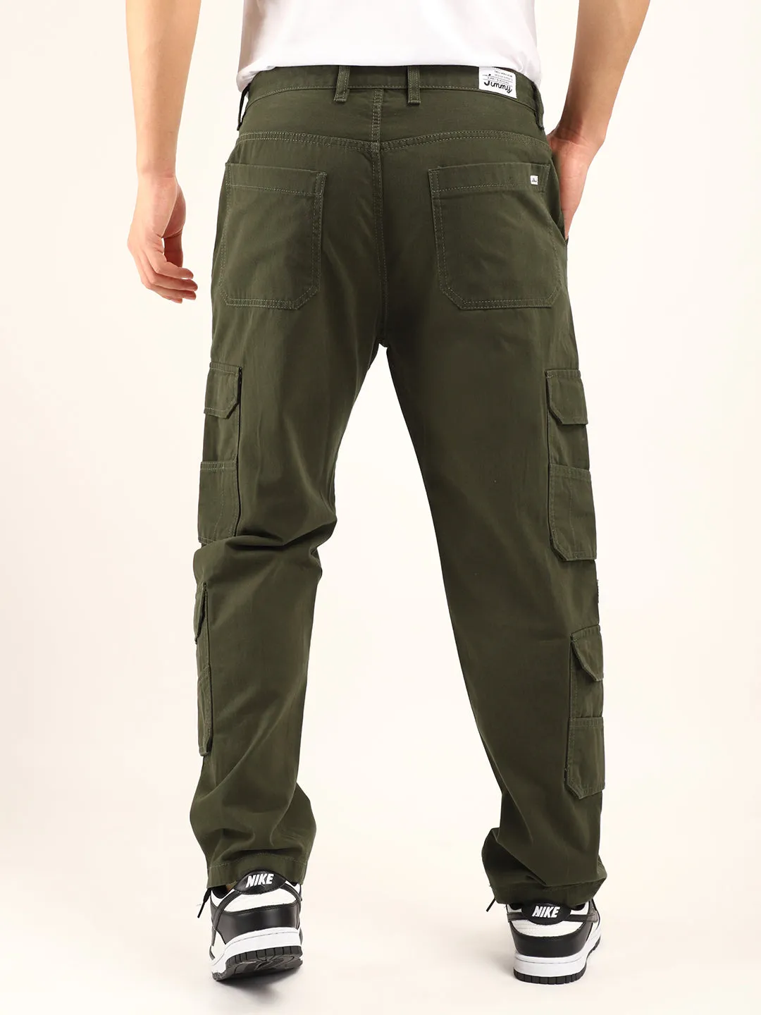 Cradel 8 Pocket Olive Green Cargo