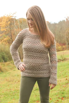 Crochet Kit - Madeline Sweater