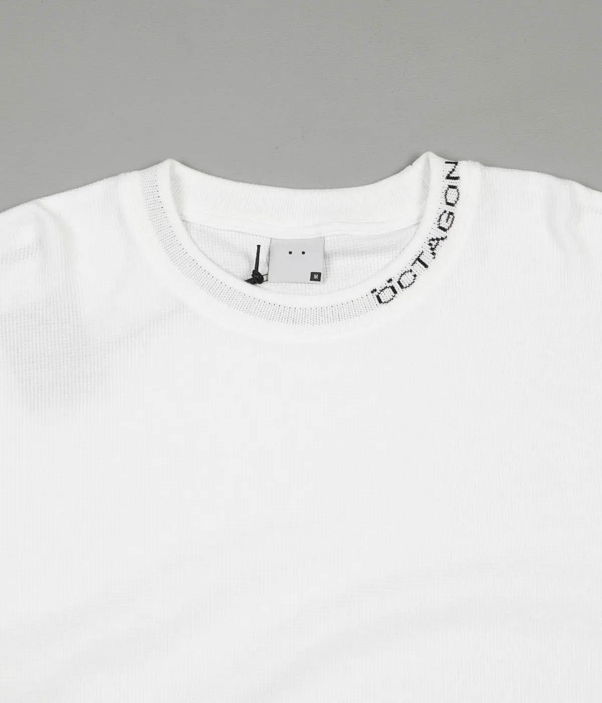 ÌÐctagon Thermal Long Sleeve T-Shirt - White