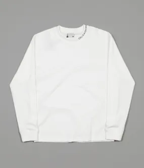 ÌÐctagon Thermal Long Sleeve T-Shirt - White