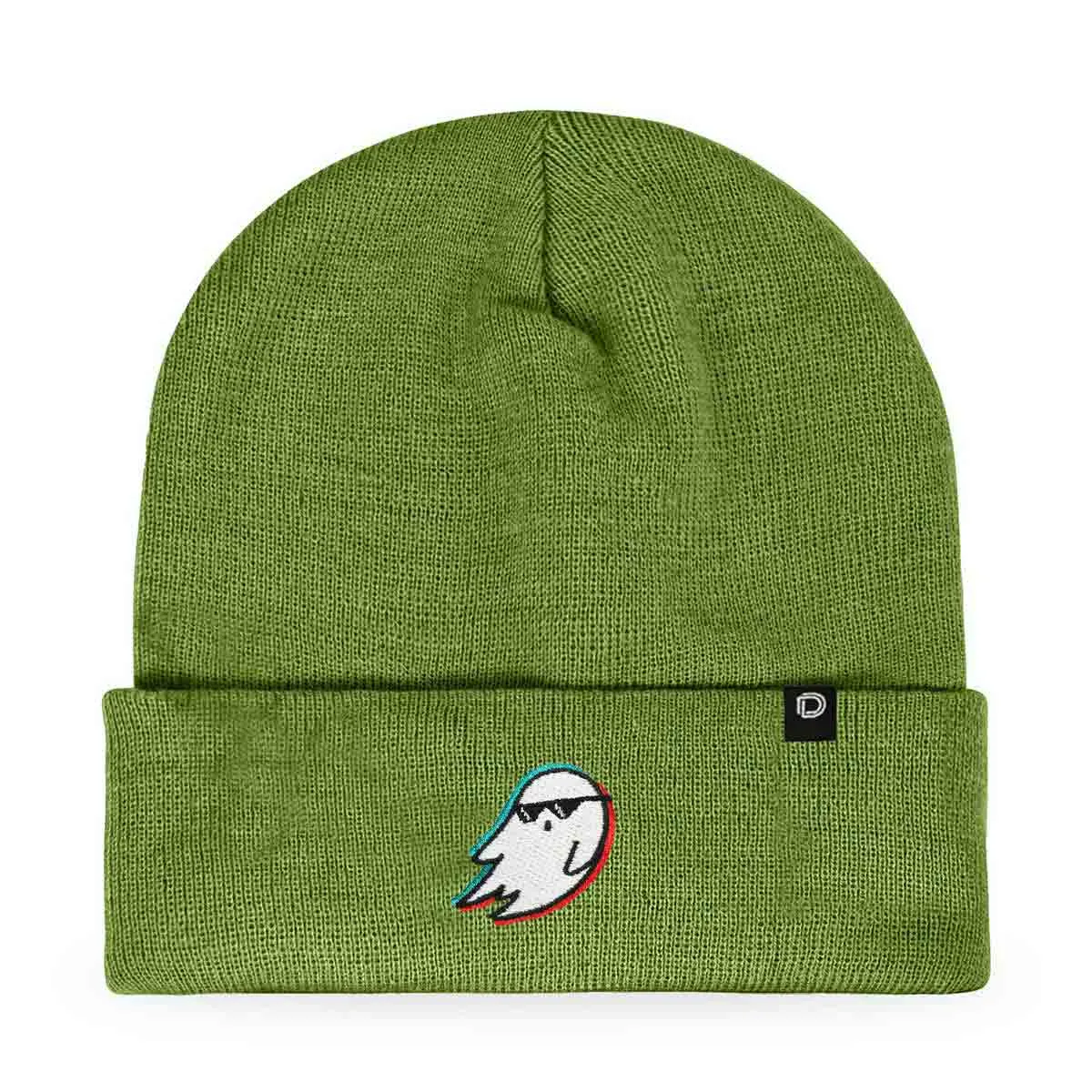 Dalix Ghost Life Beanie Hat