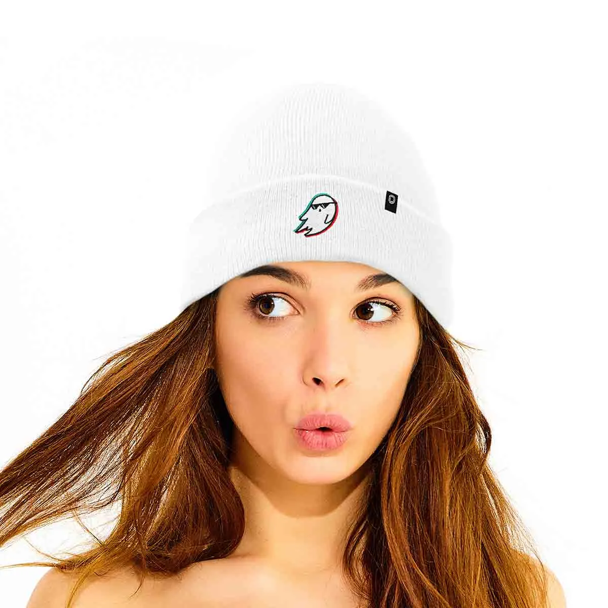 Dalix Ghost Life Beanie Hat