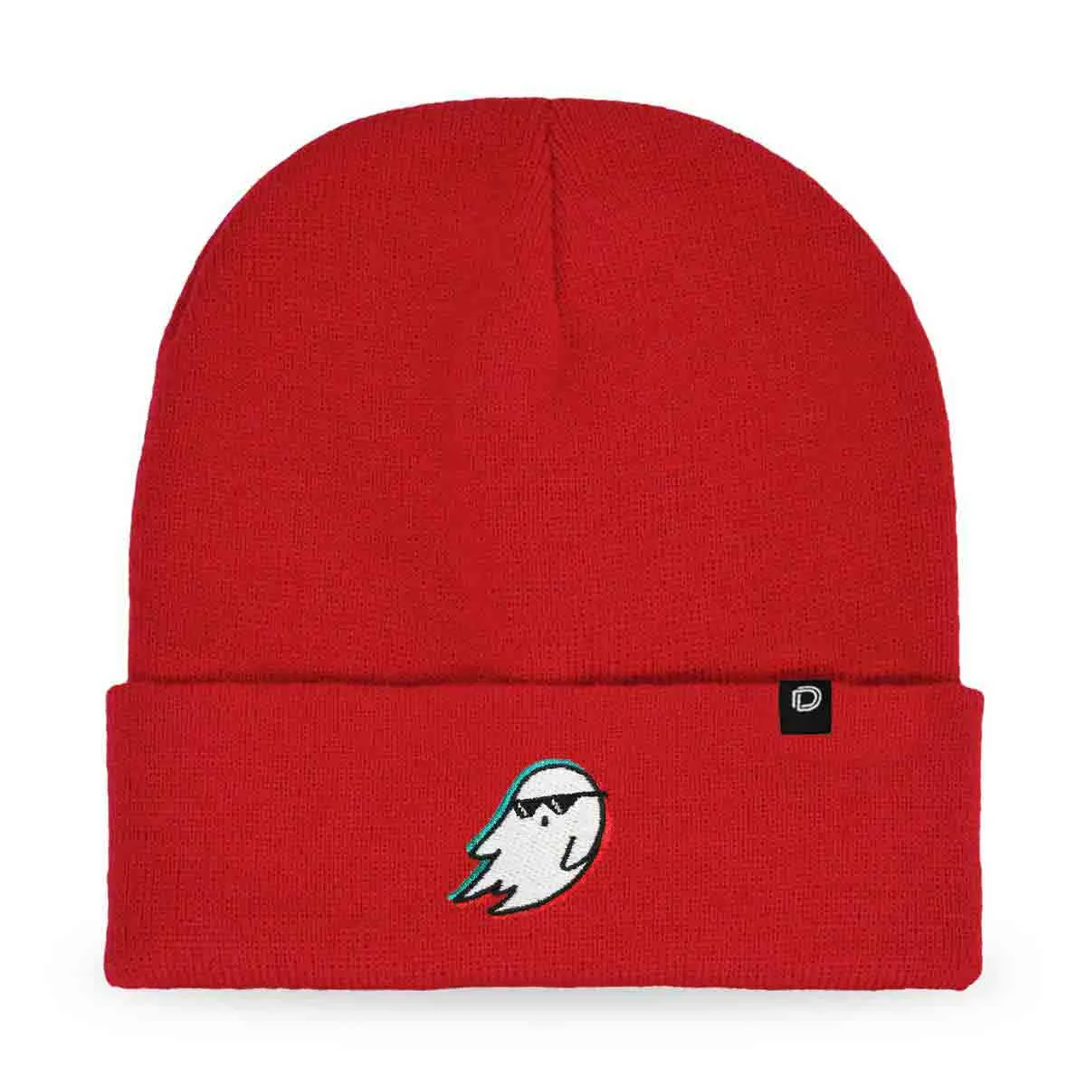 Dalix Ghost Life Beanie Hat