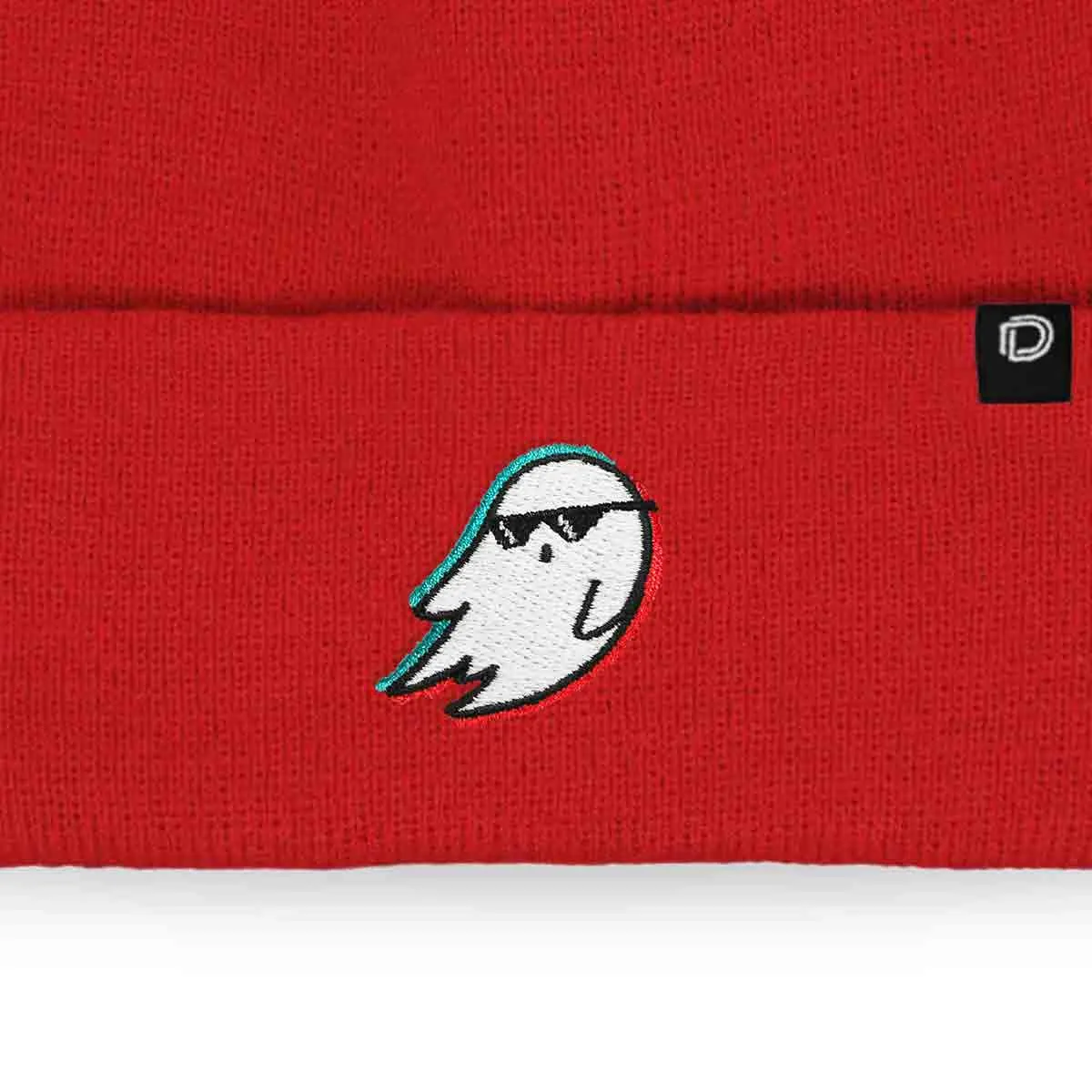 Dalix Ghost Life Beanie Hat