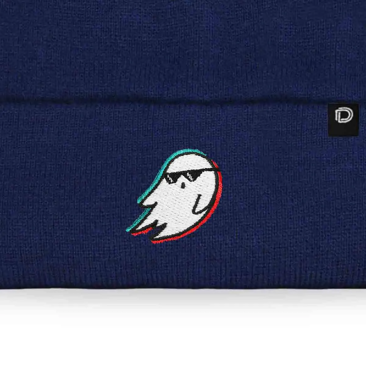 Dalix Ghost Life Beanie Hat