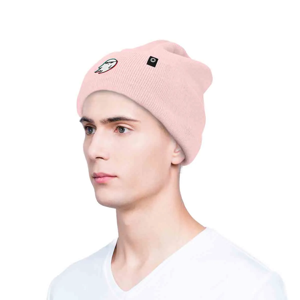 Dalix Ghost Life Beanie Hat