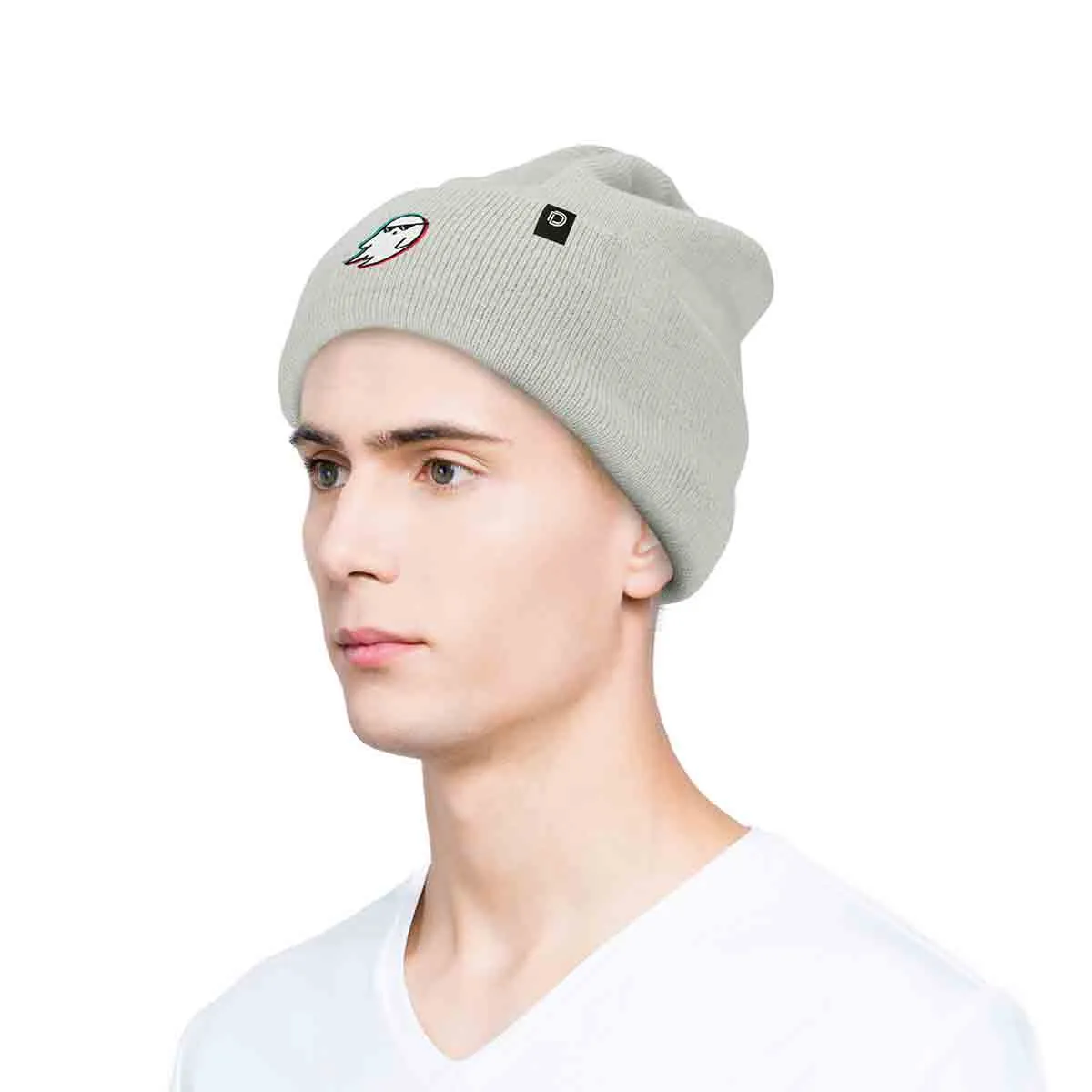 Dalix Ghost Life Beanie Hat