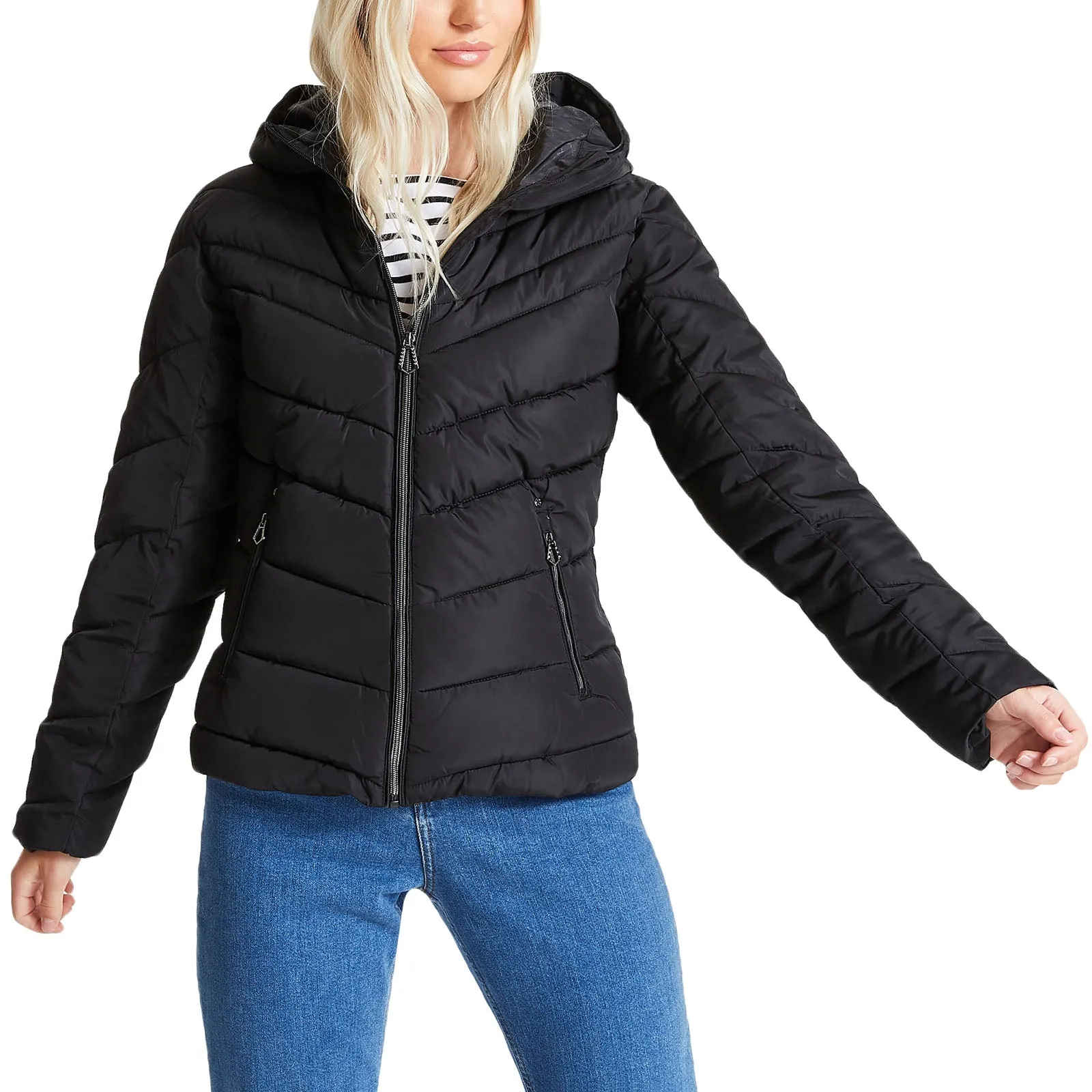 Dare 2b Womens Edit Reputable Padded Jacket