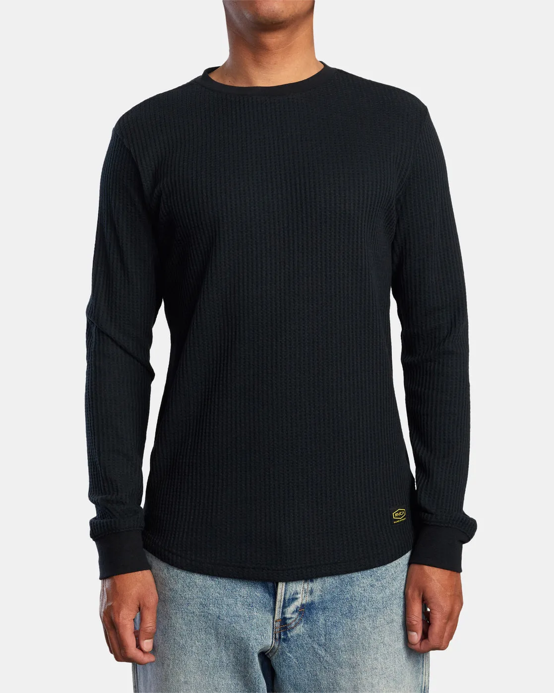 Dayshift Long Sleeve Thermal Shirt - Black