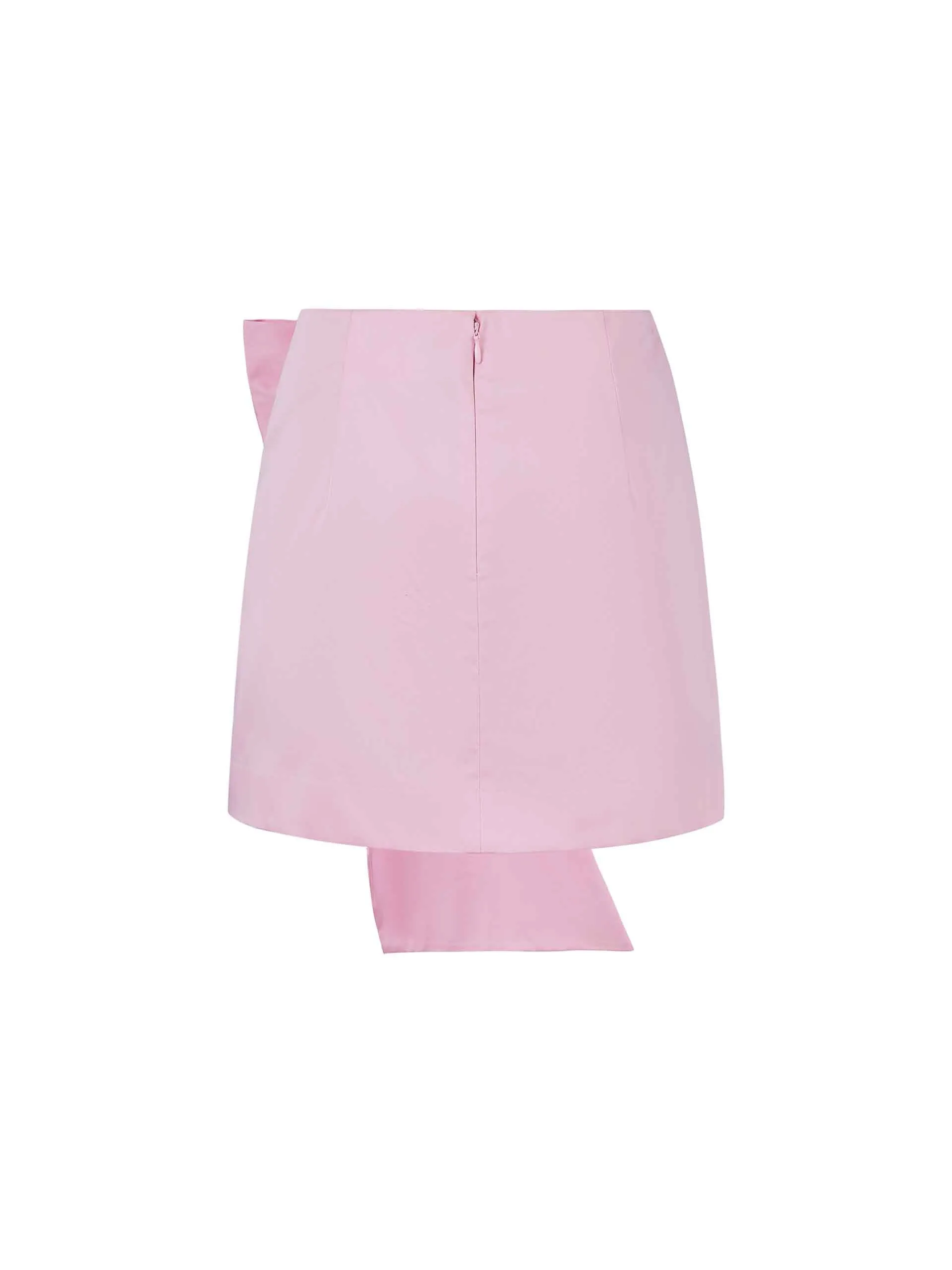 Deconstructed Pleated Skirt