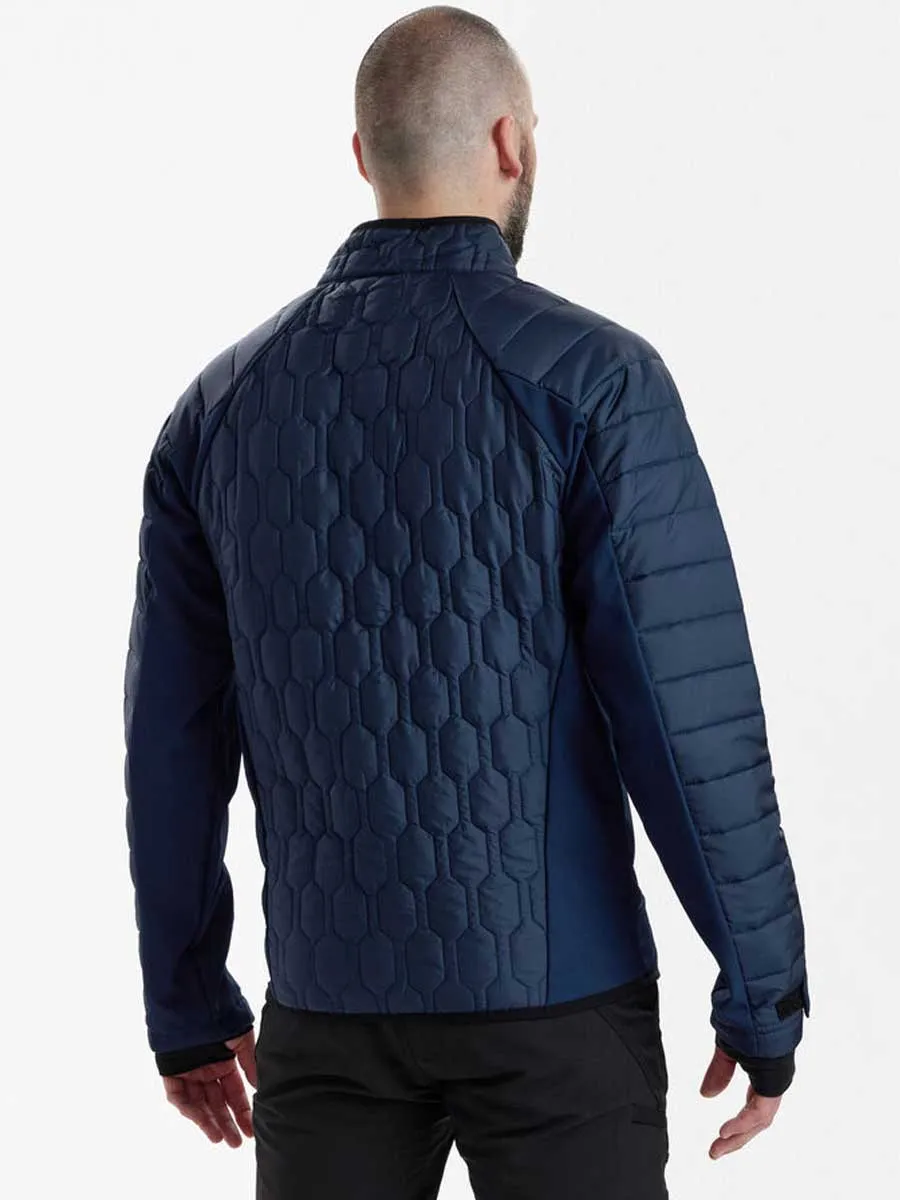 DEERHUNTER Mossdale Quilted Jacket - Men's - Dress Blue