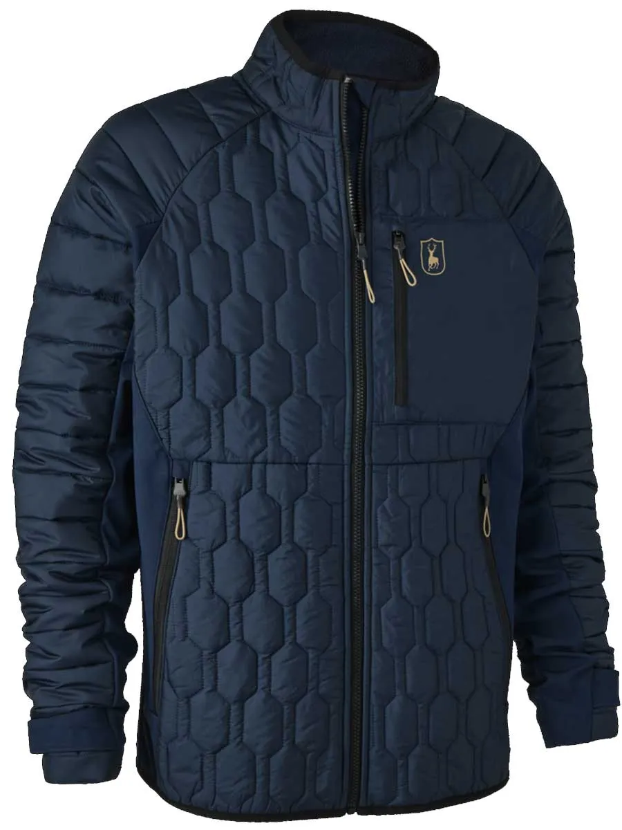 DEERHUNTER Mossdale Quilted Jacket - Men's - Dress Blue