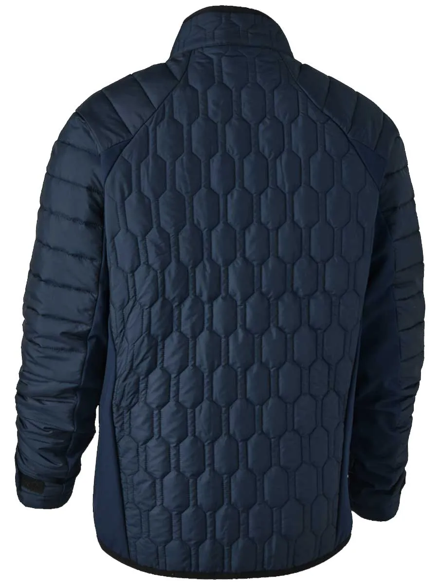 DEERHUNTER Mossdale Quilted Jacket - Men's - Dress Blue